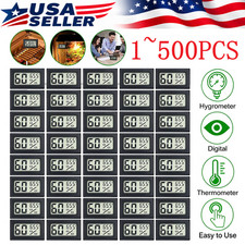 Mini Hygrometer Indoor Humidity Meter, Small Digital Thermometer Humidity Lot
