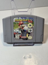 Mario Kart 64 Nintendo 64 N64 1997 Authentic Cartridge Only Tested Working