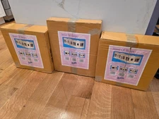 Lot 3 Dollhouse Miniature Houseworks Street Of Shops 2 x Corner + 1 x Two Window