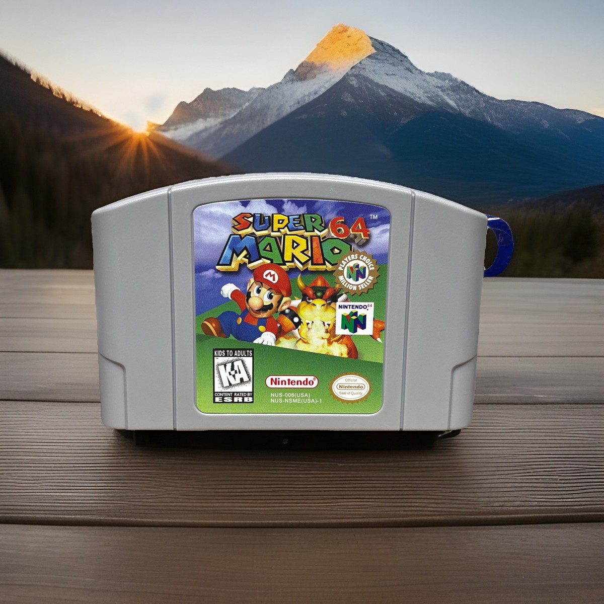 Super Mario 64 (Nintendo 64, 1996) for sale online | eBay