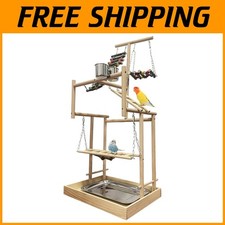Large Bird Playground Gym for Parrots