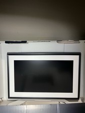 Meural Canvas 27" Digital Art Frame MEU020DC27 Untested w/ Box