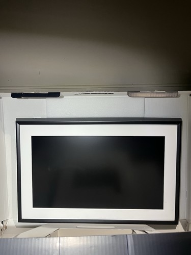 Meural Canvas 27" Digital Art Frame MEU020DC27 Untested w/ Box