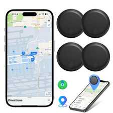 4 Packs Bluetooth GPS Location Device Tracking For Key Pet Child Finder Tracker