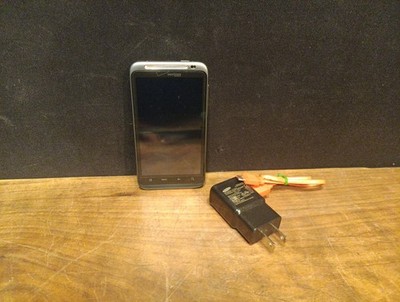 HTC Thunderbolt 4G LTE / ADR6400L - Gray ( Verizon ) Android Smartphone