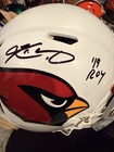 Kyler Murray Autographed Full Size Cardinals Authentic Helmet (Beckett COA) — photo 2