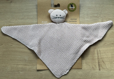 Schnuffeltuch - Baby Comforter GOTS, Little Chums Mouse | Lässig