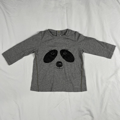 Little Marc Jacobs Raccoon Eyes Baby Girl Tee Shirt Top 6Months