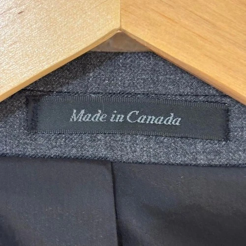 NWT Lauren Ralph Lauren Wool Grey Total Comfort Blazer Sport Coat image 3