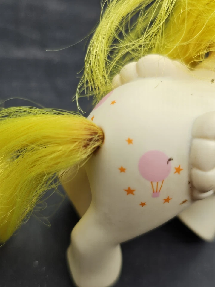 My Little Pony Beddy Bye Eyes Baby Pegasus Lofty Generación 1 De Colección 1986 Foto 3 de 4