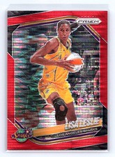 Lisa Leslie 2025 Panini Prizm WNBA #106 Red Pulsar Prizms #/299 