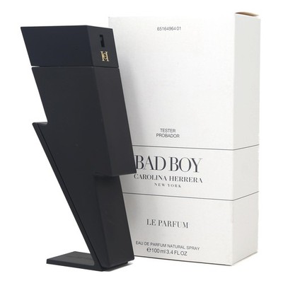 Carolina Herrera Bad Boy Le Parfum for Men 100ml Tester Spray Bottle - NEW!