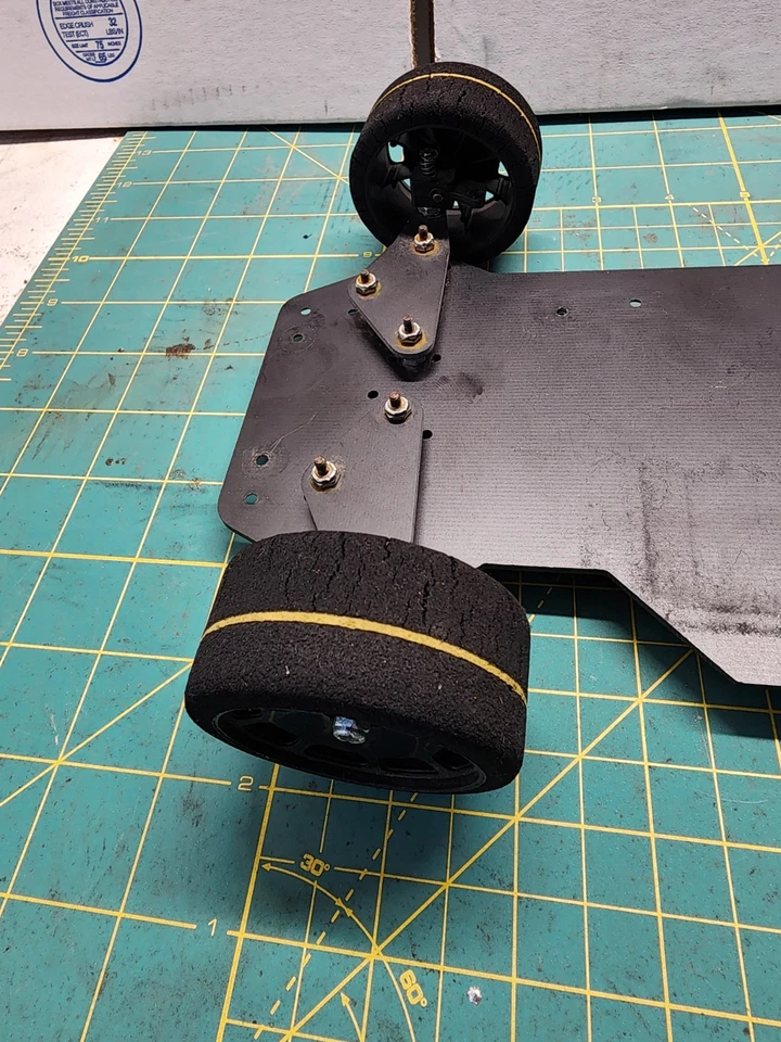 VINTAGE RJ SPEED 1/10 LEGENDS RC PAN CAR - Image 4 of 4