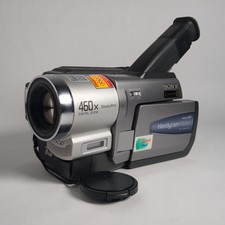 Sony Handycam CCD-TRV68 Hi8 Camcorder Nightshot Recorder TESTED Screen Wear 