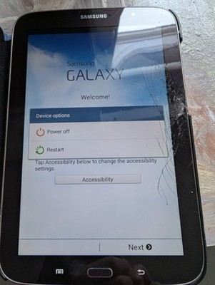 WiFi Only Samsung Galaxy Tab A9 '' 64GB Black With Case Bundle GT -N5110