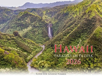 MOTORSPORT-BILD-VERLAG Hawaii - Paradies im Pazifik Kalender 2026 Maui Oahu Waikiki Kauai Honolulu