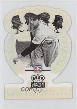 2015 Panini Cooperstown HOF Crown Royale Silver 37/75 Lefty Gomez #60 HOF 0n8h