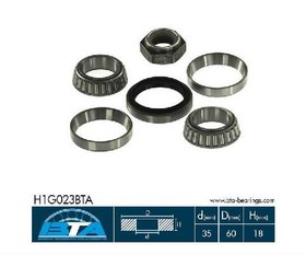 WHEEL BEARING KIT SET PAIR FRONT BTA H1G023BTA 2PCS I NEW OE REPLACEMENT