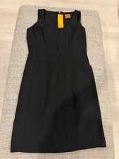 Tory Burch Azalea Dress - 6 - Black - New