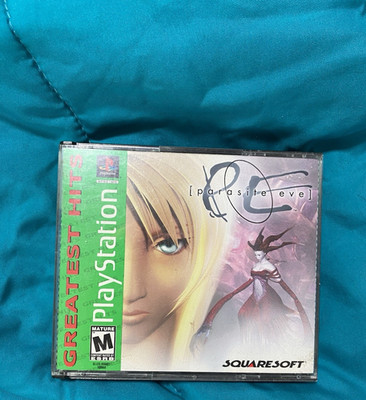 Squaresoft Parasite Eve Greatest Hits PS1 RPG M NTSC-U/C (US/CA) 1998