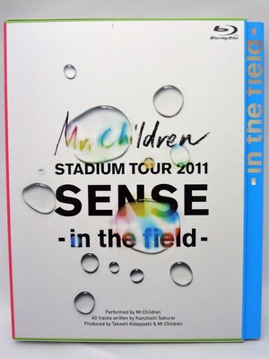 邦楽 Mr.Children STADIUM TOUR 2011 SENSE Blu-ray Mr.Children STADIUM TOUR 2011 SENSE -in the field- [Blu