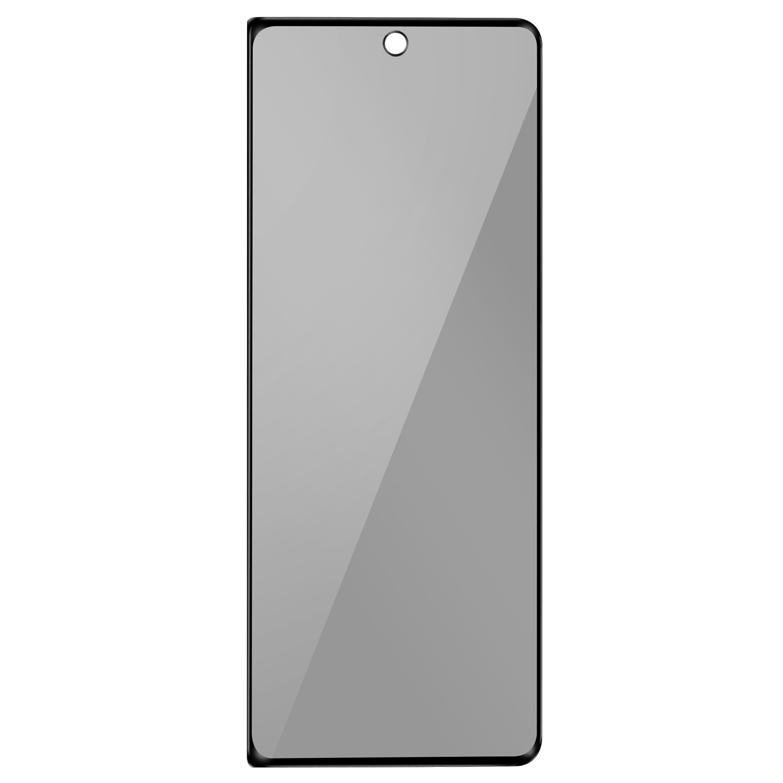 Verre trempé 9H Imak anti-espion pour Samsung Galaxy Z Fold 5 noir
