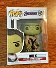 New Funko POP! Pop Marvel The Avengers Hulk #451