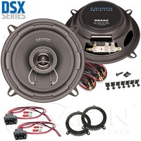 Crunch Auto Lautsprecher FüR Mercedes C-KLASSE W203 2000-2007 Heck Hinten #Accs
