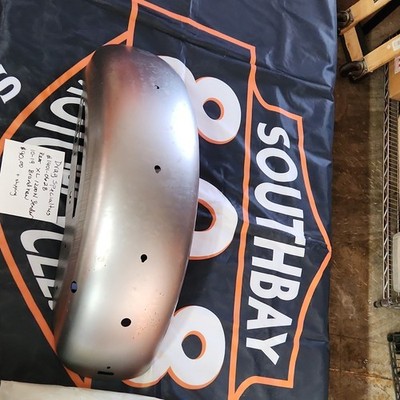 Drag Specialties OE XL 1200N Rear Fender - Raw Steel - '10-'19 1401-0628