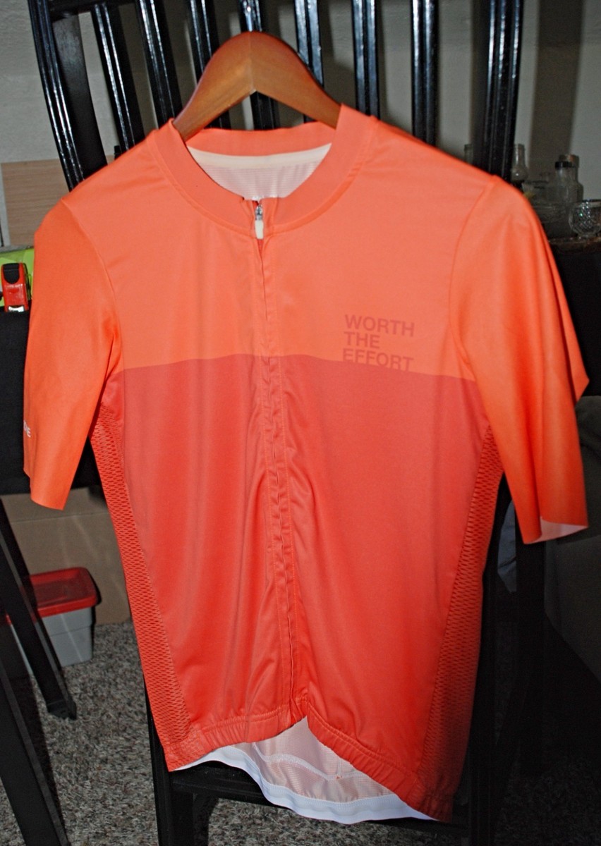 La Passione Men's Cycling Jersey, Size Large, Orange | eBay