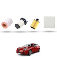 Hoffcar Wartungsset Kompatibel Mit Alfa Romeo Giulietta (940) 2.0 Jtdm 125Kw
