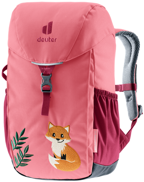 Deuter Kinder Rucksack, Waldfuchs 10 Liter Kinderrucksack, Kindergarten, Dahlia--image