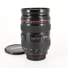 Canon EF 24-70mm f2.8 L USM Lens 942