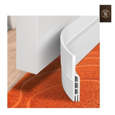 Door Draft Stopper Under Door Draft Blocker Insulator Doors Sweep Weather Str...