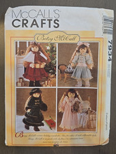 McCalls 7934 Betsy McCalls Winter Wardrobe Doll Clothes 18 Inch Sewing Pattern
