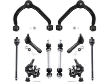 69FN86T Control Arm Ball Joint Tie Rod and Sway Bar Link Kit Fits Silverado 2500