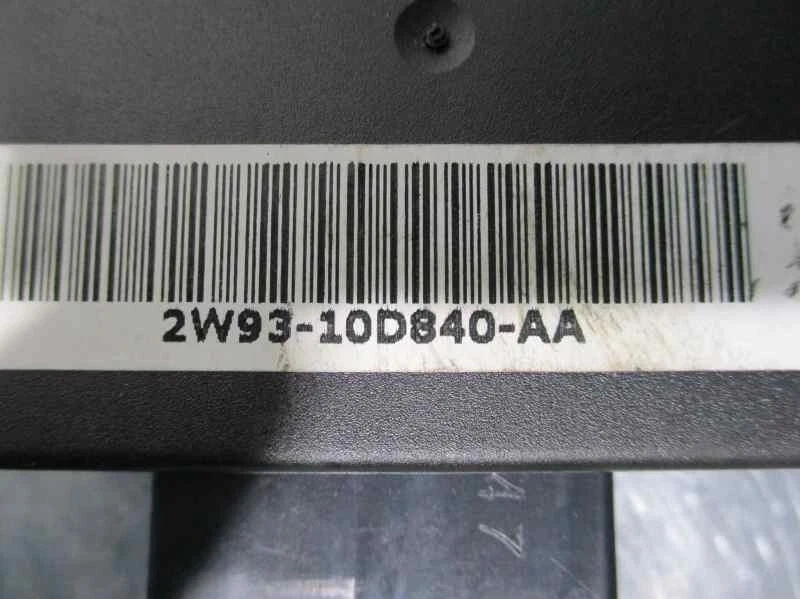 2W9310D840AA modulo elettronico per JAGUAR XJ 4.2 V8 32V CAT 2003 1901326 - Immagine 4 di 4