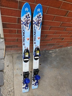 TECNOPRO Kinderski Ski Skier Schi 90 Cm