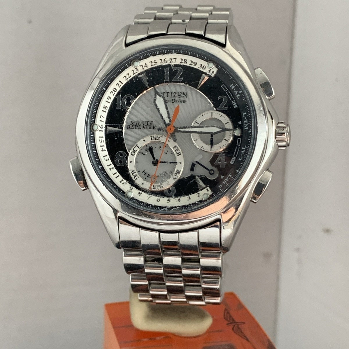 Citizen Men's Eco Drive Minute Repeater Perpetual Calendar
