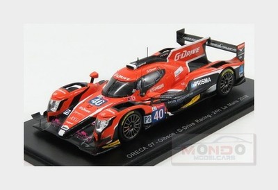 1:43 Spark Oreca 07 Gibson #40 24H Le Mans 2018 J.Allen Gutierrez Guibbert S7025