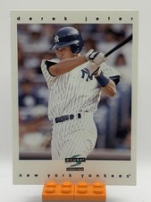 1997 Score Premium Stock Baseball Derek Jeter #35 HOF Yankees