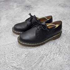 Dr. Martens England Black Leather Derbies US9 UK8 EU42 27cm