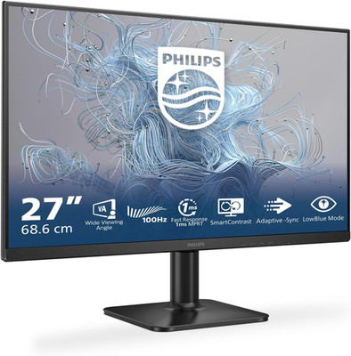 Philips 27E2N1100L - 27 Zoll Full HD Monitor, Adayptive Bildsynchronisation (192
