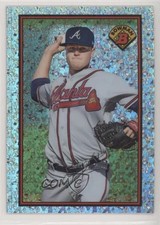 2014 Bowman Chrome 1989 is Back Silver Diamond Refractor Shae Simmons 00q0