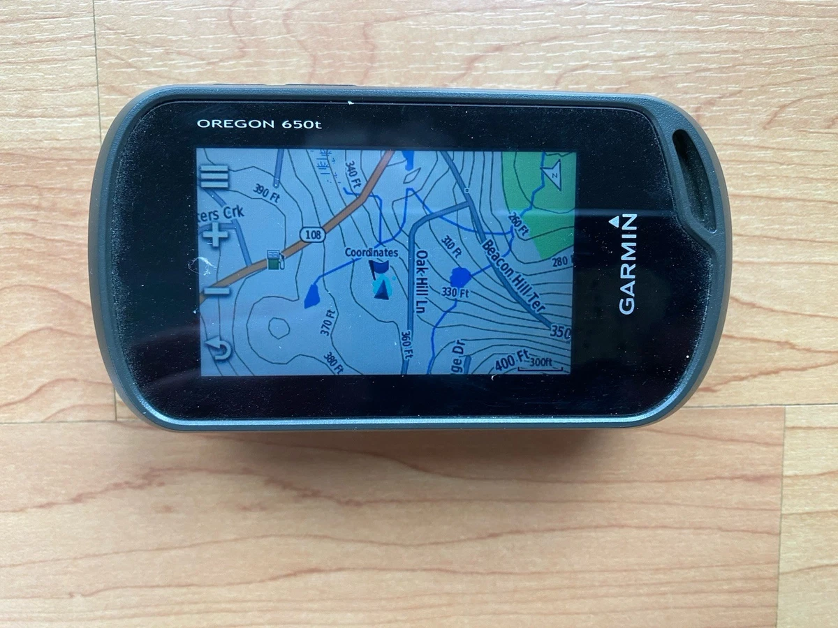 oregon650t　GARMIN　GPS Garmin Oregon® 650t