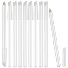 Maitys 10 Pieces Nail Whitening Pencil 2-in-1 White DIY French... 
