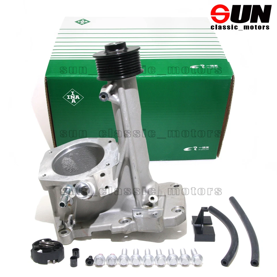 Kit de reconstrucción de hocico sobrealimentador para Land Rover Range Rover Jaguar XF XFR XJ 5,0 L Foto 2 de 4