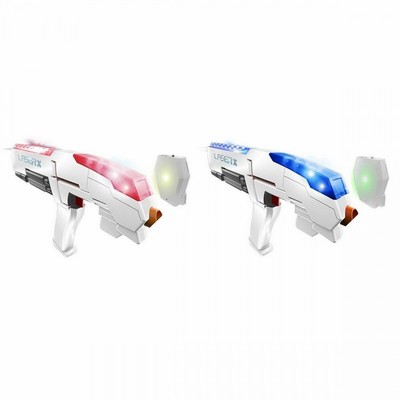 Laser Set Double X Tag Player Game 2 Pack Gaming Lazer Two Experience Real Life | eBay