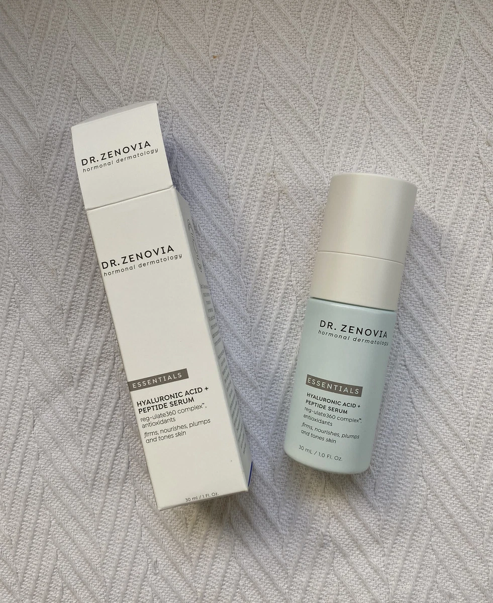 Dr Zenovia Hyaluronic Acid Peptide Serum 1 oz