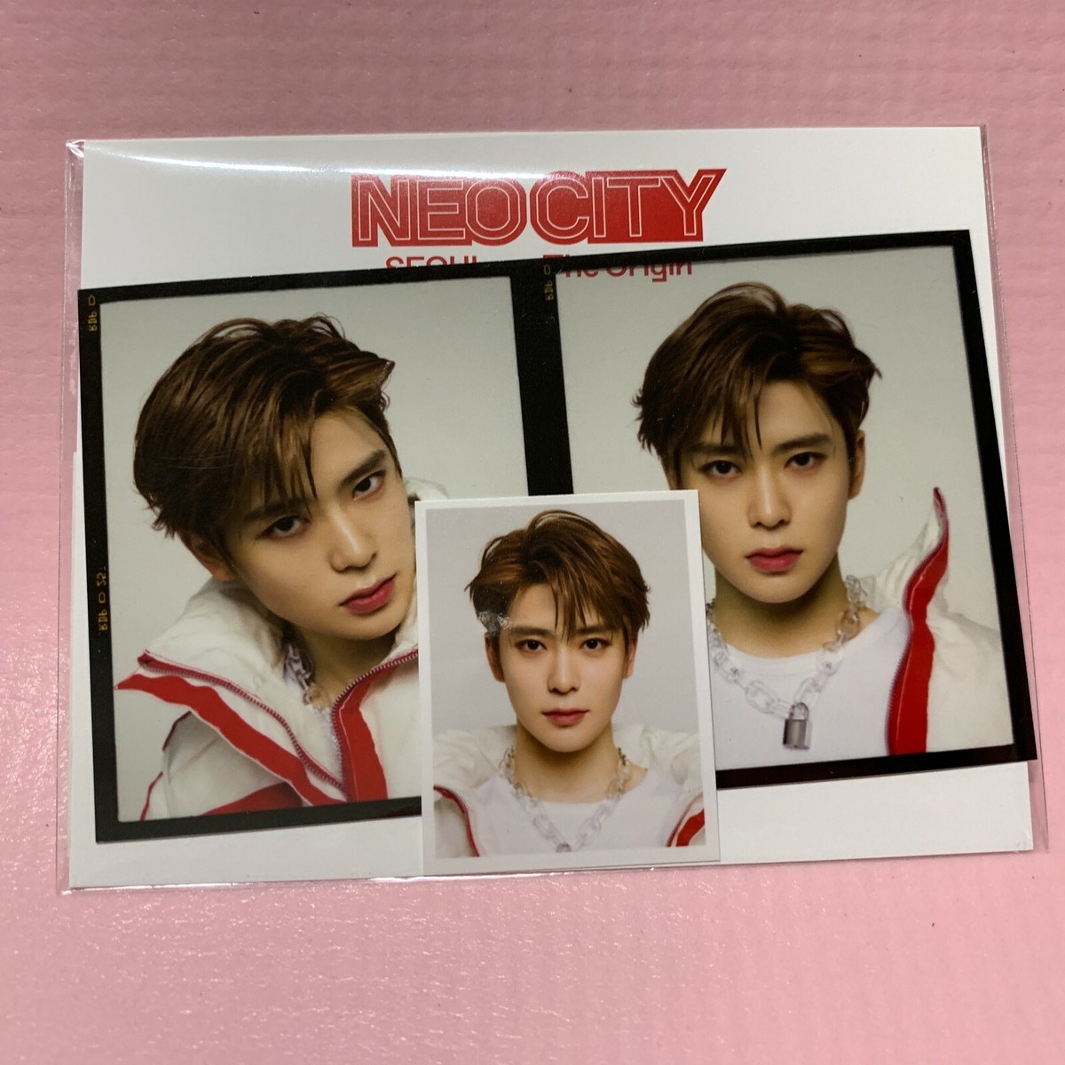 NCT 127 NEOCITY DVD ソウルコン ジャニ トレカ NCT 127 Official PHOTO FILM CARD SET Concert NEO CITY